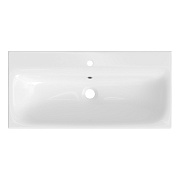 Раковина встраиваемая сверху IDDIS Optima Home 3508000i28 80х38см