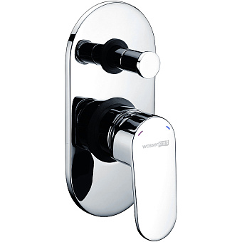 Смеситель для душа WASSERKRAFT Donau 5361 хром