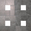 Декор Atlas Concord Италия Marvel ASMA Grey Cassettone Lappato 45х45см 0,81кв.м.