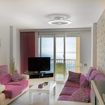 Люстра-вентилятор Mantra ALISIO 7490 95Вт LED