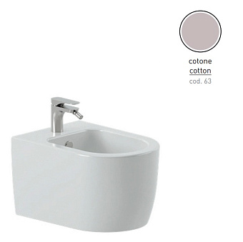 Биде подвесное ArtCeram Monet MNB001 63 00