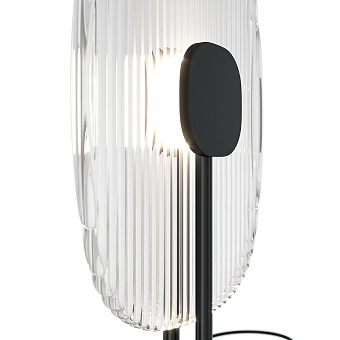Настольная лампа Maytoni Eclipse MOD152TL-L1BK 60Вт LED