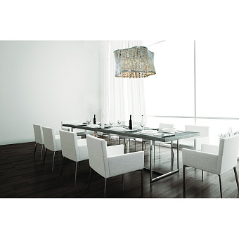 Люстра подвесная Arte Lamp INCANTO A4207SP-4CC 40Вт 4 лампочек G9