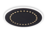 Люстра потолочная Ambrella COMFORT LineTech FL51407 56Вт 2 лампочек LED