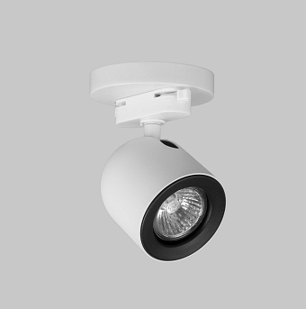Коннектор Elektrostandard a047154 TRAF-1-WH белый для однофазного трека
