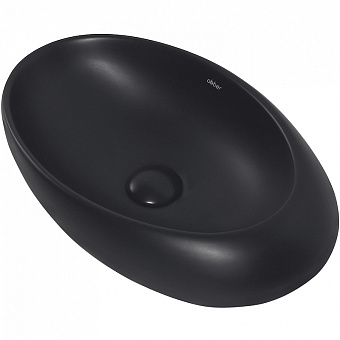 Раковина накладная Abber BEQUEM AC2107MB 49х31см