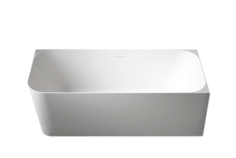 Ванна каменная Abber Stein AS9621-1.7 R 170х75см пристенная