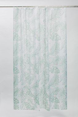 Шторка для ванной IDDIS Basic B48P218i11 180х180см белый