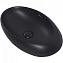 Раковина накладная Abber BEQUEM AC2107MB 49х31см