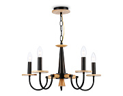 Люстра подвесная Ambrella TRADITIONAL Modern TR9593 560Вт 5 лампочек E14