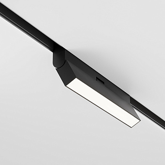 Магнитный трековый светильник Maytoni Basis Rot TR036-2-12W3K-B 12Вт LED чёрный