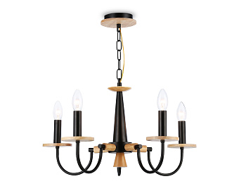 Люстра подвесная Ambrella TRADITIONAL Modern TR9593 560Вт 5 лампочек E14