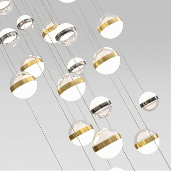 Люстра каскадная Odeon RONI 5037/232L 232Вт 1 лампочек LED