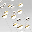 Люстра каскадная Odeon RONI 5037/232L 232Вт 1 лампочек LED