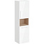 Пенал подвесной VITRA Root 66231 36х42х155см белый