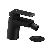 Смеситель для биде RAVAK FL X070178 чёрный матовый