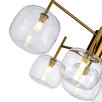 Люстра потолочная ST Luce FINN SL1049.302.06 30Вт 6 лампочек G9