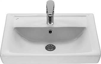 Раковина подвесная Акватон Тигода 1WH302127 55х38см