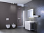 Шкаф зеркальный GEBERIT Option 500.205.00.1 15х75х70см с подсветкой