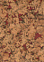 Настенная пробка CORKSTYLE WALL DESIGN Monte Red MONTE RED 600х300х3мм 1,98кв.м