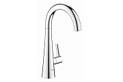 Смеситель для кухни GROHE Zedra 30026002 высокий излив хром