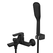 Смеситель для ванны LEMARK Ursus LM7214BL чёрный