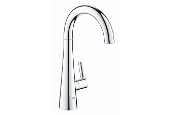 Смеситель для кухни GROHE Zedra 30026002 высокий излив хром