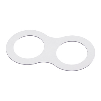 Рамка Novotech 357913 195х100мм белый