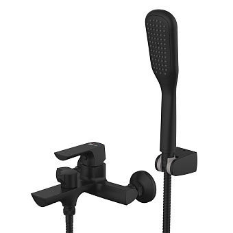 Смеситель для ванны LEMARK Ursus LM7214BL чёрный