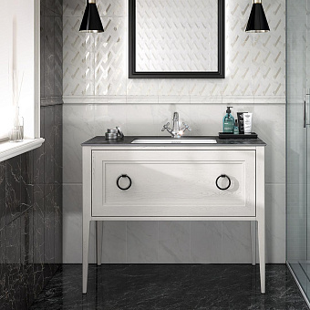 Бордюр KERAMA MARAZZI BLB038 белый багет 20х5см 0,15кв.м.