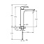 Смеситель для раковины VITRA Root Round A4270736EXP матовый чёрный