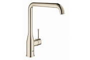 Смеситель для кухни GROHE Essence New 30269BE0 высокий излив сталь