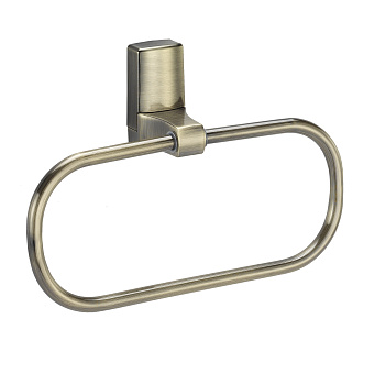 Полотенцедержатель WASSERKRAFT Exter K-5200 K-5260 светлая бронза 23см