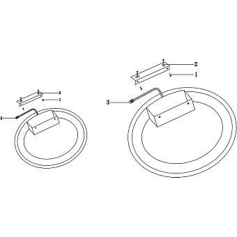 Светильник потолочный Maytoni Rim MOD058CL-L35B4K 35Вт LED