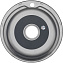 Мойка кухонная MELANA 510 018 t (*15) 51х51см хром