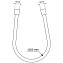 Душевой шланг IDEAL STANDARD BE125A5 125см magnetic grey