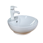 Раковина накладная MELANA 320359-805 45х45см