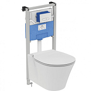 Инсталляция с унитазом IDEAL STANDARD PROSYS CONNECT AIR R031001