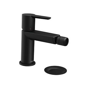 Смеситель для биде RAVAK PU X070189 чёрный матовый