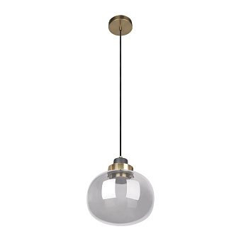 Светильник подвесной Loft It Bubble 10140B Smoke 7Вт LED