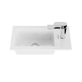 Раковина встраиваемая сверху KERAMA MARAZZI Lato LA.wb.50 50х27см