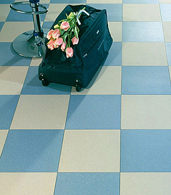 Матовый керамогранит ESTIMA Rainbow RW09/NS_R9/60x60x10R/UC голубой 60х60см 1,44кв.м.