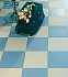 Матовый керамогранит ESTIMA Rainbow RW09/NS_R9/60x60x10R/UC голубой 60х60см 1,44кв.м.