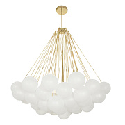 Люстра подвесная Loft It Dream 10129/1000 Gold 216Вт 9 лампочек G9