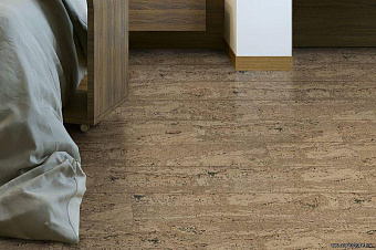 Пробковый пол CORKSTYLE CORK PRO-LOCK 915х200х11мм Comprido Brown Comprido Brown 0,92кв.м