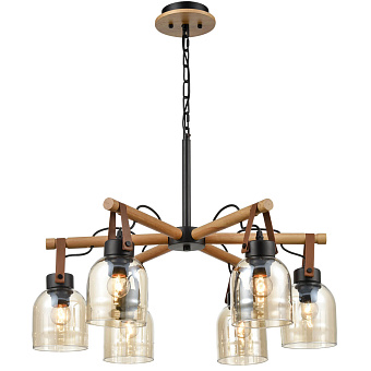 Люстра подвесная Vele Luce Calma VL2122L06 360Вт 6 лампочек E27