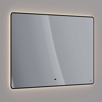 Зеркало LEMARK Mioblack LM120ZM-black 80х120см с подсветкой