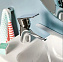 Смеситель для раковины KLUDI Pure Style 402900575 хром