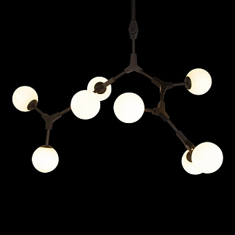 Светильник подвесной Loft It Palmira 10191/8 Black 224Вт G9