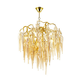 Люстра подвесная Odeon FOSCARA CLASSIC ODL20 392 200Вт 5 лампочек G9